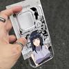 Anime Hyūgas Hinatas Phone Case for Samsung Galaxy S26 S25 S24 S23 S22 S21 S20 Note20 FE Ultra Edge Plus 4G 5G Clear