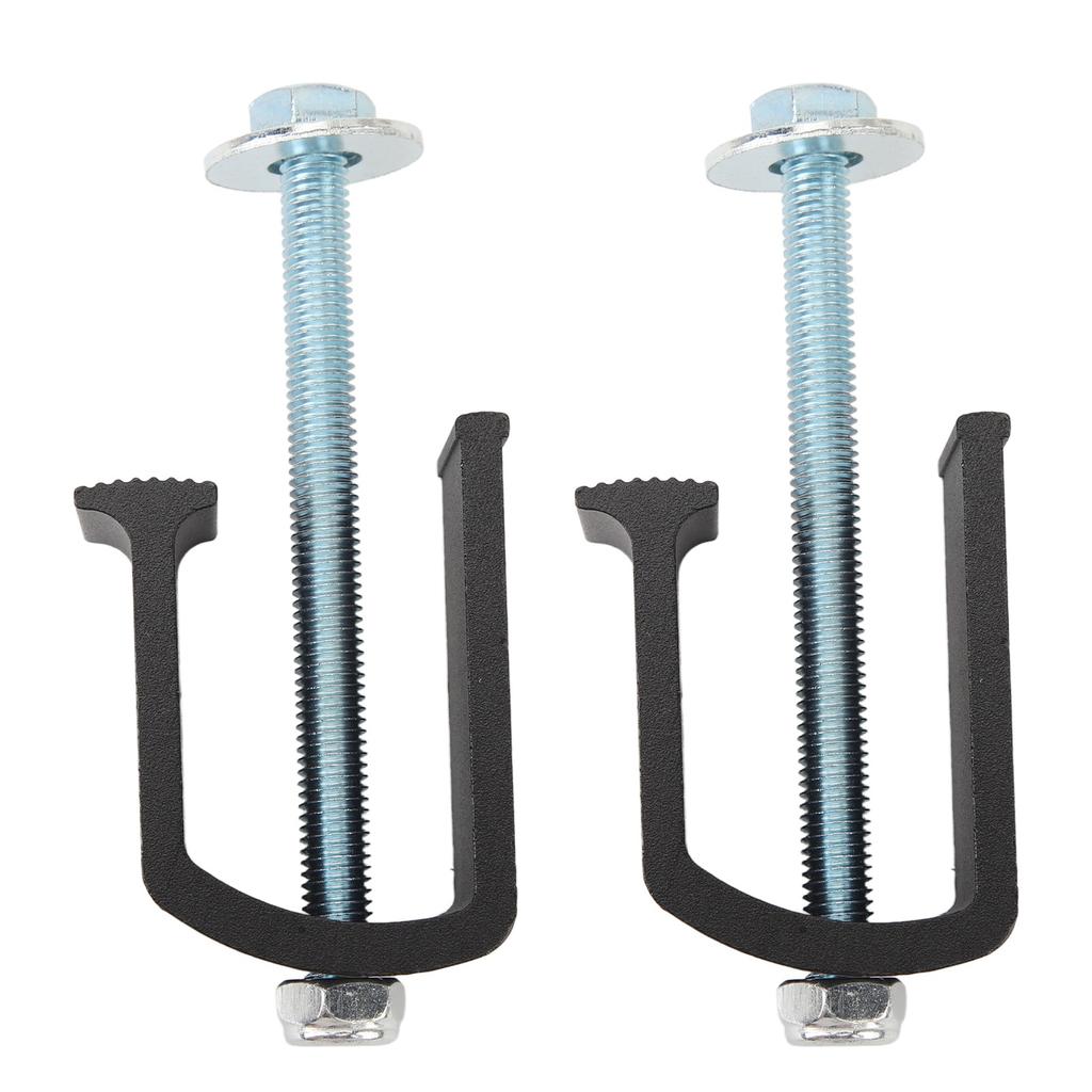 2 Set Truck Tool Box Clamp Rust Proof Aluminum Truck Tool Box Tie Down Clamp for Truck Tool Box