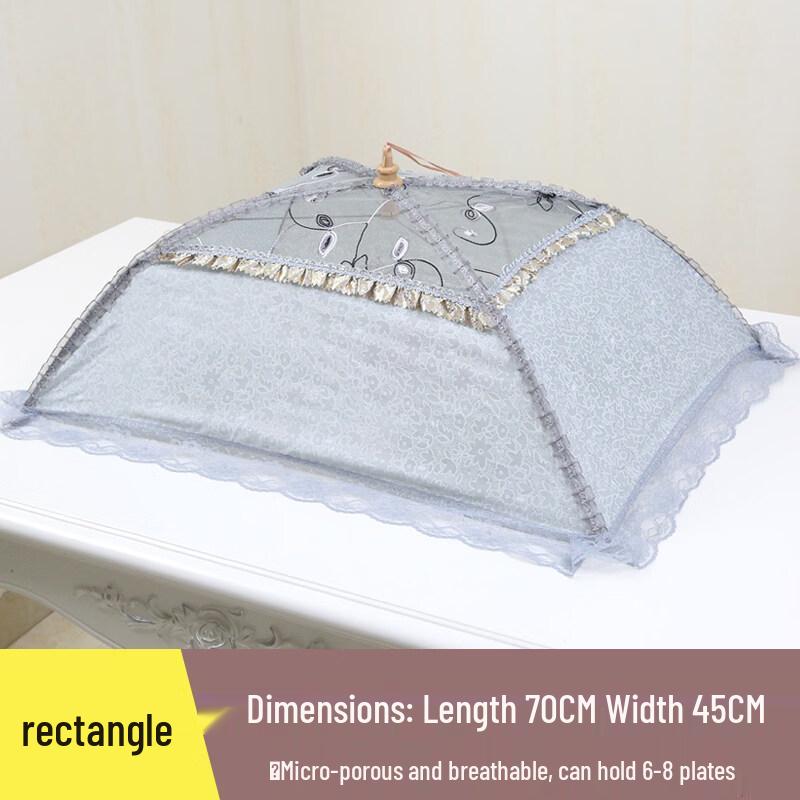 Rectangular Pop-Up Food Cover