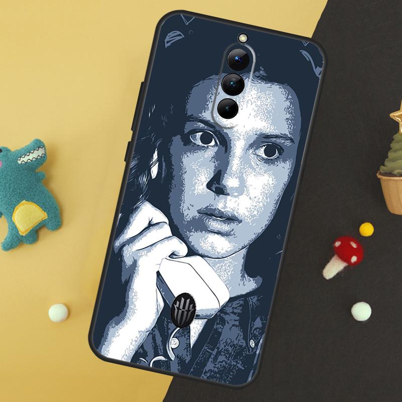 Millie Bobby Brown Phone Case For ZTE Nubia Red Magic 9 8 8S Pro Plus 5S 6R 5G 6 7 6S 7S Pro Protective Cover