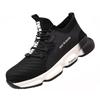 Fashion Steel Toe Safety Shoes Man Lightweight Breathable Mesh Work Shoes Protective Work Sneakers For Men Women Work Safety Boots