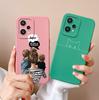 Einfache Hülle für Realme 9 Pro Plus Weiches Flüssigsilikon Vollständige Abdeckung Anti-Drop-Schale für Realme9-Serie Hochwertige Handyhülle