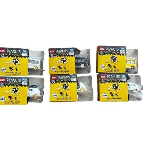 Takara Tomy Dream Tomica August Snoopy Lottery