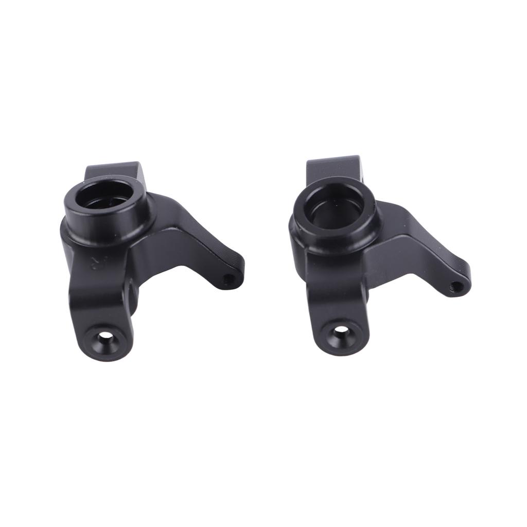 1 Pair RC Steering Cup Aluminum Alloy Accessory Part for MJX 114 14210 116 16208 Black