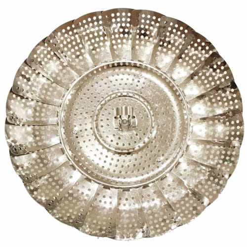 Kai Brand KAI Steamer Kai House Select Stainless Steel Free Size 1824cm Made in Japan DH7149