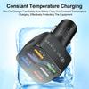 6 Port USB Car Charger QC3.0 30W Auto Adapter for Cigarettes Lighter Safe and Efficient Charging Solution