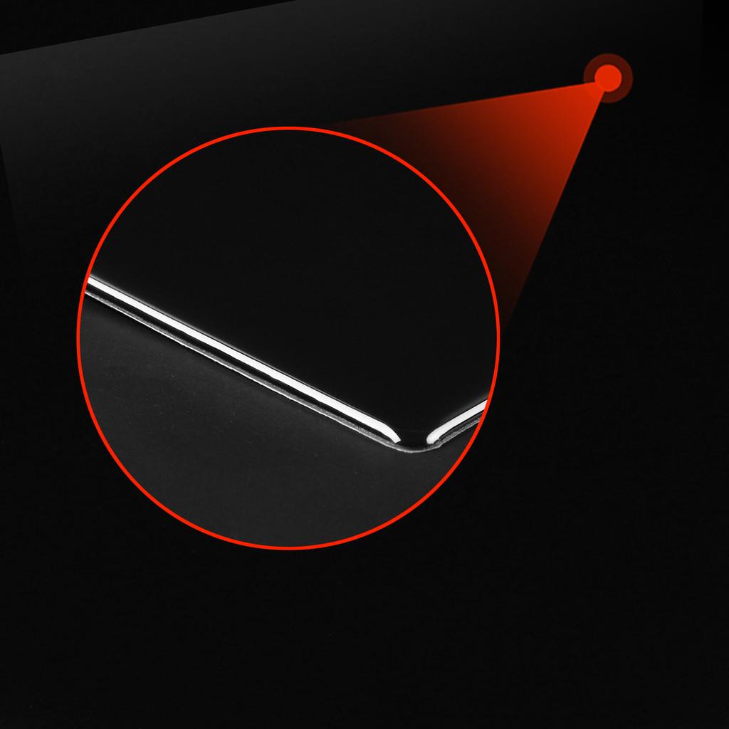 For Benz C-Class W206 2022-2024 Carbon Fiber Rear Water Cup Cushion Panel Trim Cover Car Interior Accessories Decorative Sticker