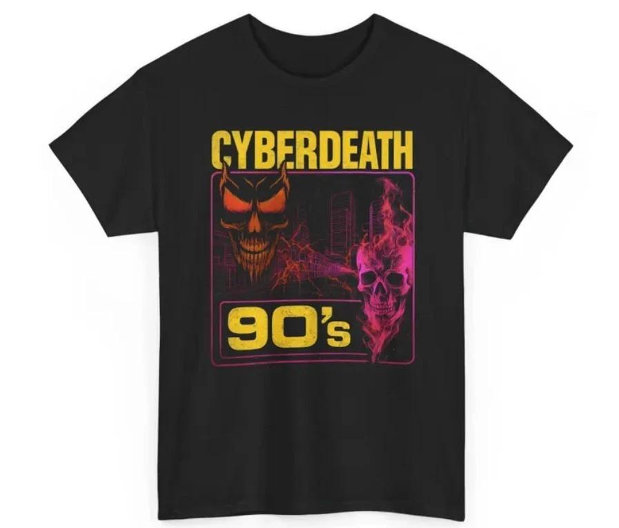 

90s Cyberdeath Graphic Tee | Unisex T-Shirt XL