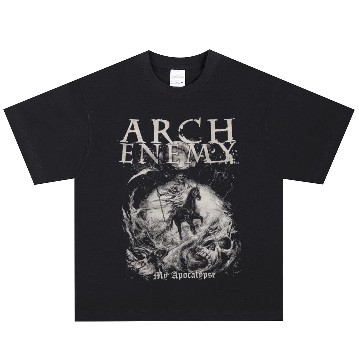 Футболка Arch Enemy, Мягкая ткань, Повседневная XXL