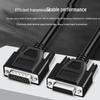 DB26 26-Pin Shielded Male To Female Extension Cable