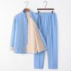 Herren Baumwolle Leinen Hanfu Tang Anzug: Zen-inspirierte Damen-Oberbekleidung mit Froschknöpfen für Frühling und Herbst.