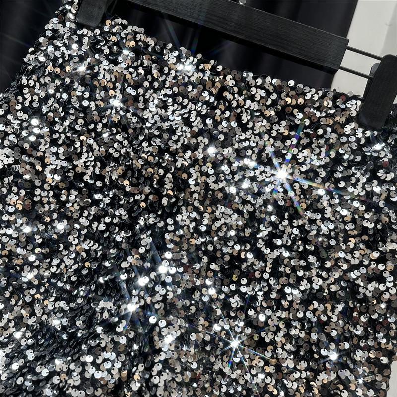 Autumn Sequin Three-Point Shorts Hot Pants for Women