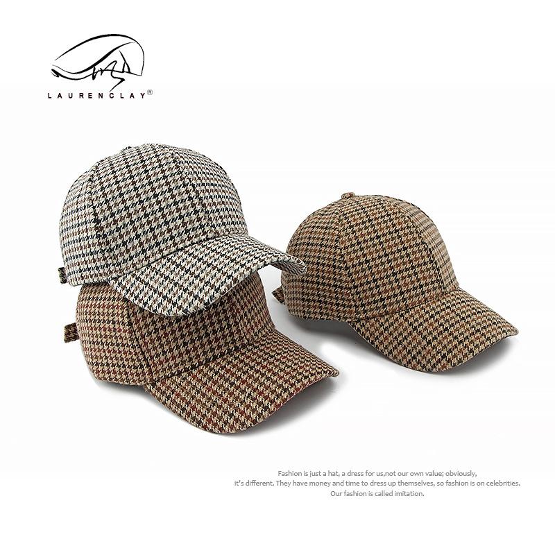 Hat Fashion Thousand Birds Hard Top Baseball Cap Women's Spring and Autumn New Sunscreen Shade Cap Tide