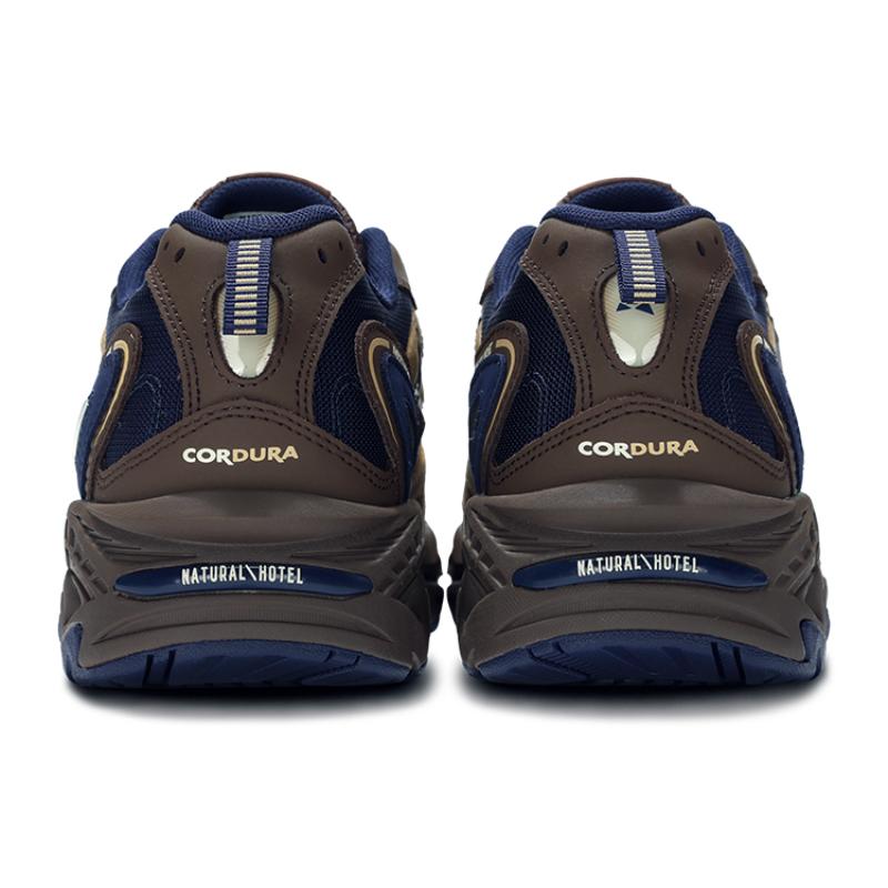 Mizuno WLTR30 X Natural Hotel X Adventure Low 'Caramel Brown' Sneakers D1GH231402