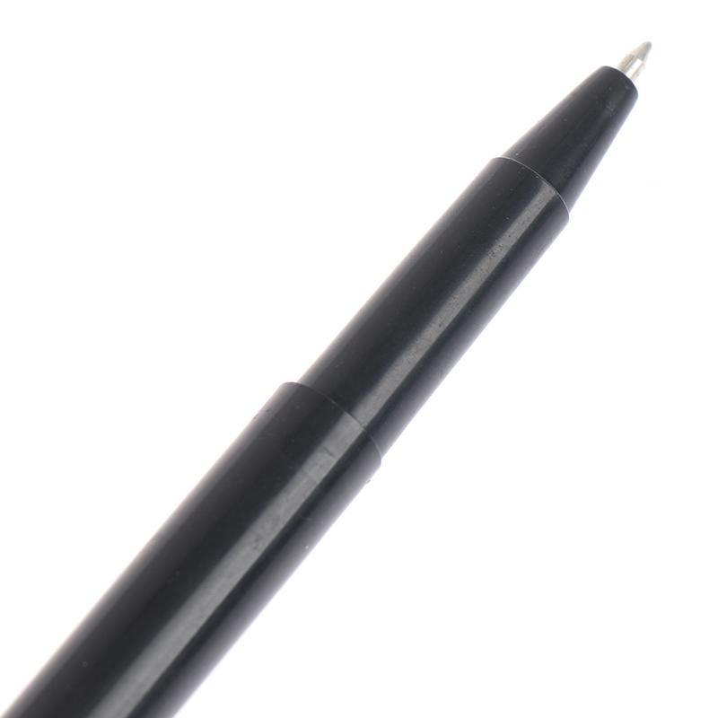 Black Banknote Pens Creative Magic Props Double Head Wearing Money Pen