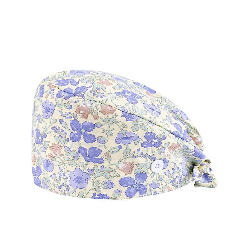 200 Kinds Adjustable Medical America National Pattern Cartoon Pet Hospital Heart Surgical Doctor Cap Surgeon Hat