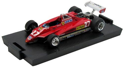 1/43 Ferrari 126C2 82 San Marino GP 2nd Place #27 G. Villeneuve