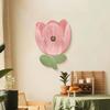 Slient Decor Flower Creative Clock 30cm Home Clock Fashion Simple Wall Clock  Birthday Gifts