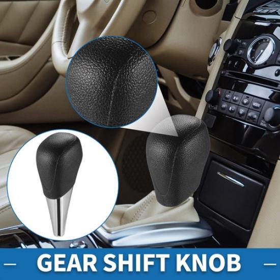 Automatic Gear Shifter Knob for Toyota 4Runner 2003-2017 Faux Leather Black