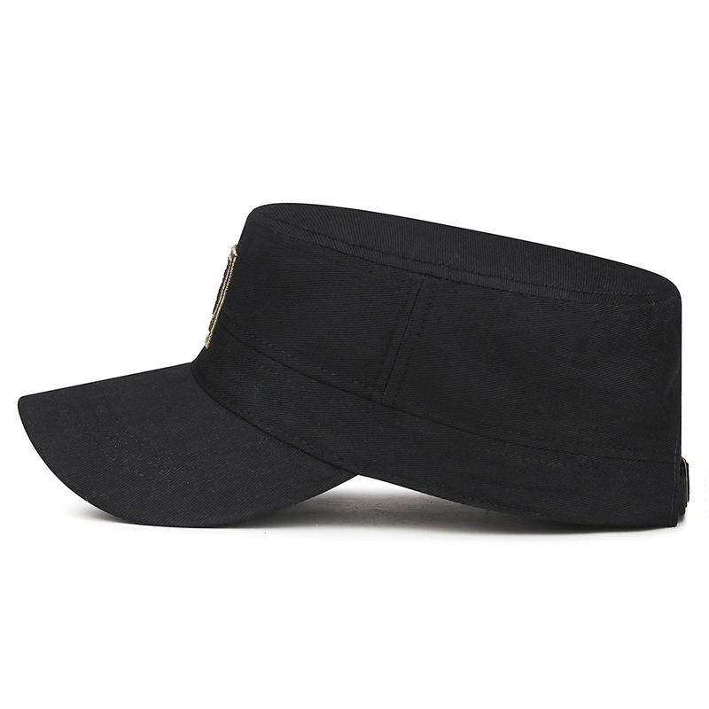 Northwood 3 Colors Casual Men's Adjustable Camouflage Flat Top Hat Simple Three-dimensional Embroidery Sunhat Men Trucker Hat