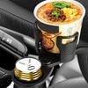 Car Cup Holder Extender, Multifunctional 2 In 1 Car Cup Holder, Adjustable Base Drink Holder Extender, Car Cup Mug Organizer