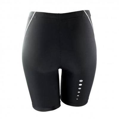 Spiro Mens Bodyfit Performance Base Layer Sports Shorts