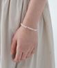Findelise 925 Milk Sherbet Turquoise Point Bracelet