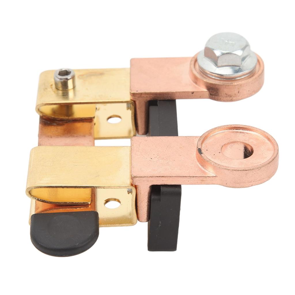 Top Post Knife Blade Master Switch Battery Isolator Power Cut Off Disconnect Switch for Vehicle ATV RV Boat 12V To 24V