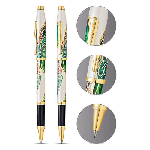 Cross Cross Wanderlust Rollerball Pen (Borneo)
