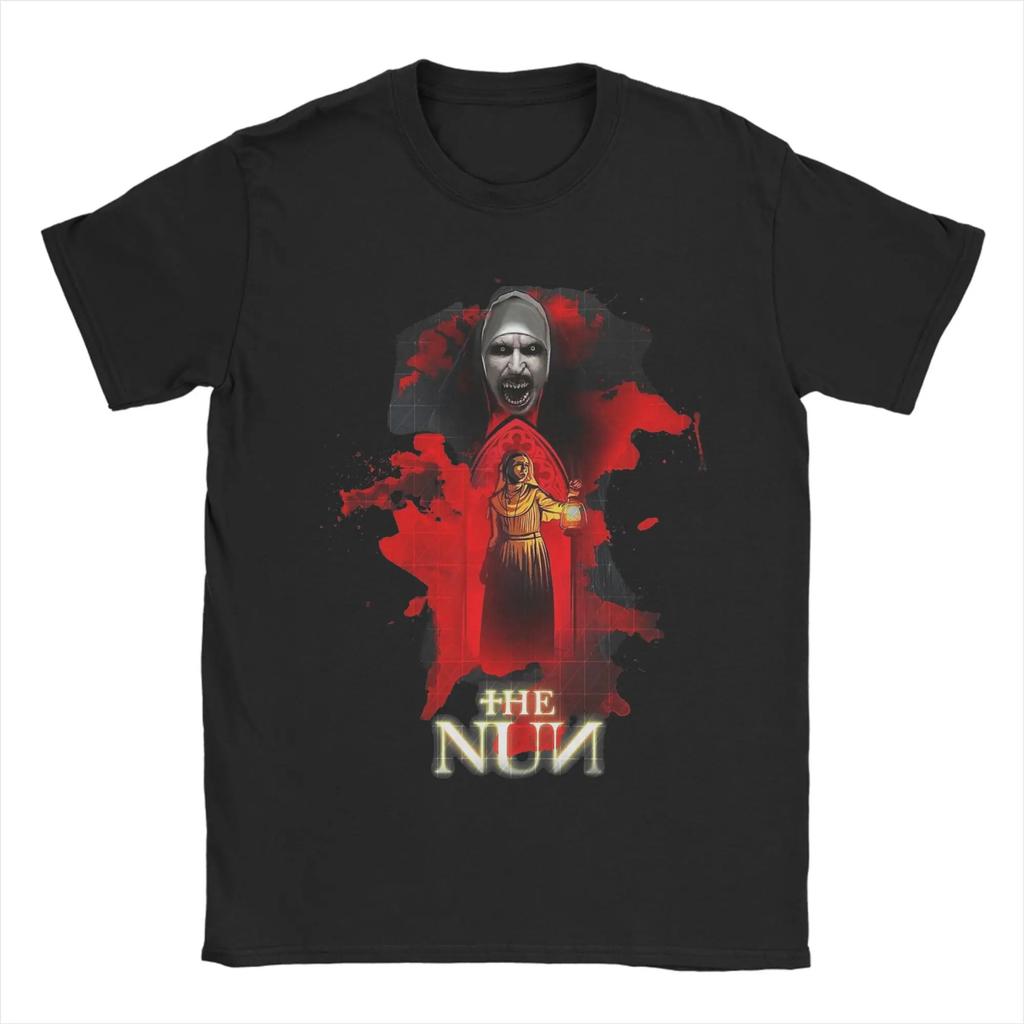 Men Women's The Conjuring Last Rites T Shirt Horror Film Cotton Clothes Novelty Short Sleeve Crewneck T Shirt