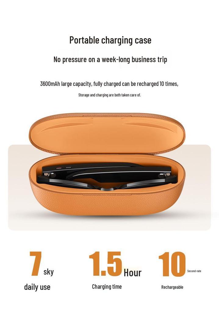 M02Ultra Smart Glasses: 800W Pixels, Reverse Charging, AI Object Recognition & Translation