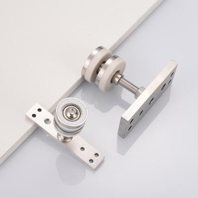 Folding Door Hanging Wheel Sliding Door Pulley Cabinet Door Roller Hanging Track Pulley Wheels Doors Window Hardware Accessories