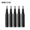 5pcs Soldering iron tip 900M-T Metal Black Solder Welding Tool Replacement
