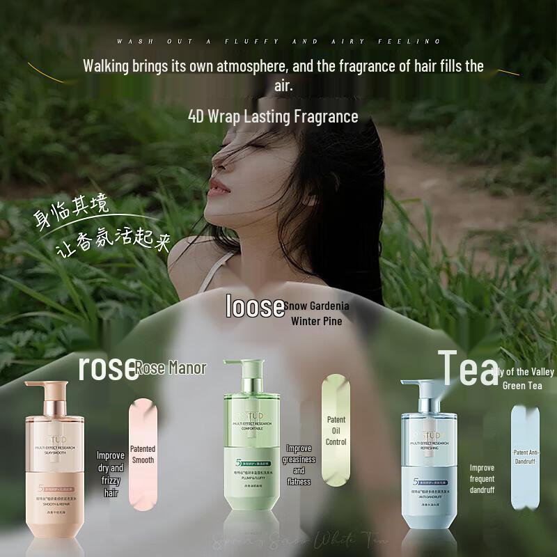 Vitres Plant Research Anti-Dandruff & Oil Control Shampoo