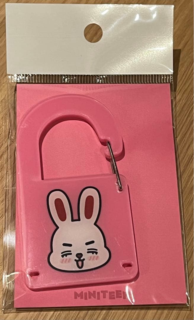 [USED] MINITEEN Acrylic Carabiner CHOITCHERRY