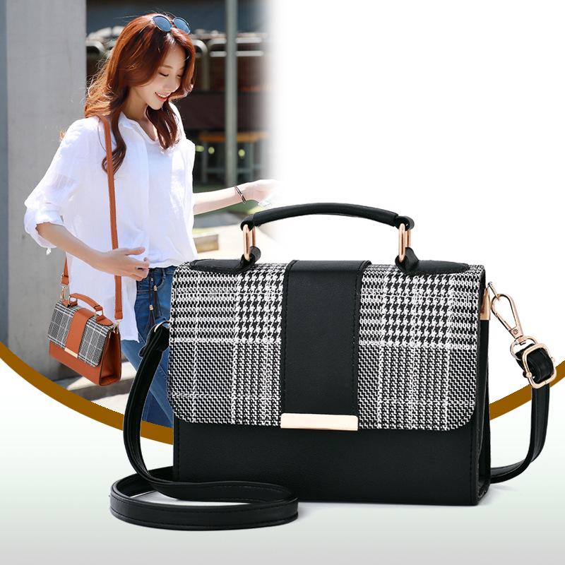 Tasche Damen Neue Trendige Damen Tasche Koreanische Version Crossbody Tasche Umhängetasche Mode Handtasche