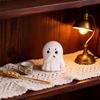 Resin Ornaments Halloween Nose-Pinching Ghost Desktop  Decor Ghost Statue  for Bathroom or Shelf