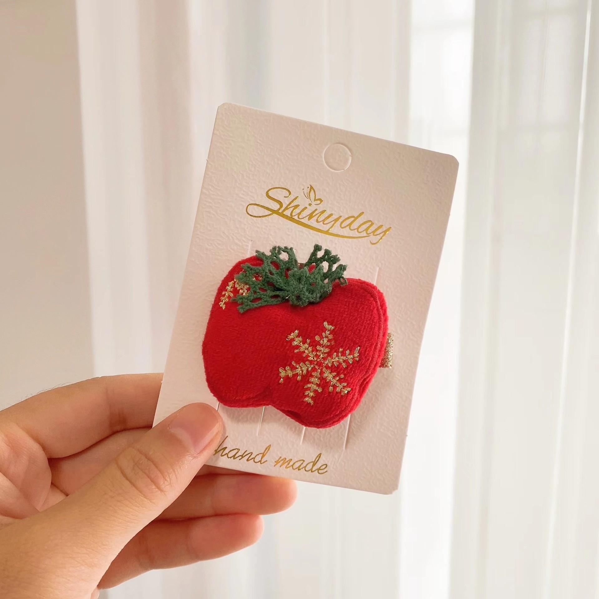 

Новогодняя Рождественская Заколка для волос Санта-Клаус Рождественская Елка Снеговик Мультфильм Детские Заколки Головные Уборы Детские Аксессуары Для Волос