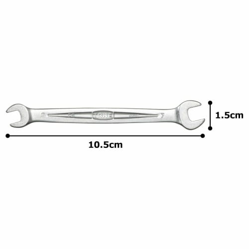 TONE Spanner DS-0607 Width across flats 6 x 7mm
