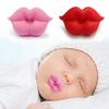 Dudlík pro miminka Red Kiss Lips Dudlíky Dummy Legrační silikonové Dudlíky Dudlík pro miminka Dudlíky Dudlík