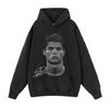 Autumn/Winter 420G Street Football Print Heavyweight Pullover Hoodie