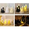 Taper LED Flameless Candle Flickering Battery Operated Candle Electronic Candle Light  Home Décor