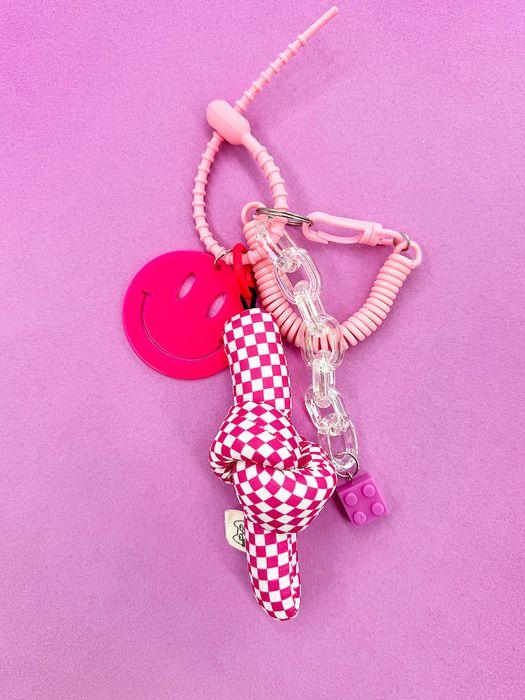 

ШАТЧИ НЕОН PK УЛЫБКА ШАХМАТНЫЙ ШАРМ pink