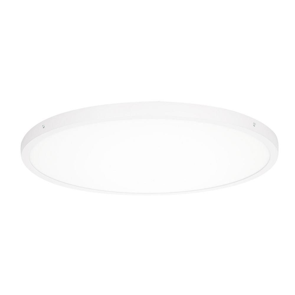 Plafon LED 36W PELARO PLF-7001-600R-WH-4K Italux