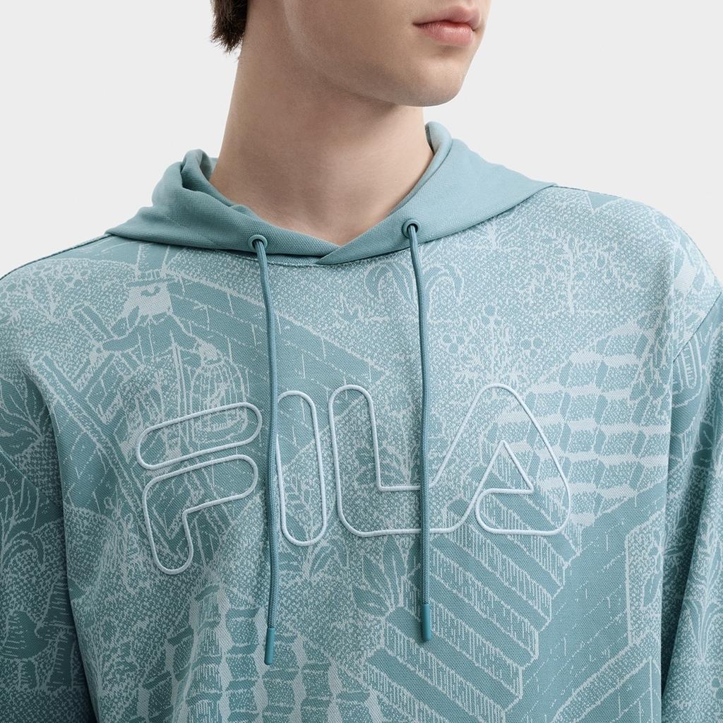 New FILA Sweatshirts Men's All Over Print F11M438201FZA