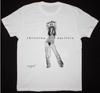 HOT NIEUW Retro Gestreept Christina Aguilera Shirt Korte Mouw Wit Unisex S5XL Unisex T-shirt
