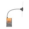 ExpressLRS Micro Receiver Support 5 CH PWM Outputs Failsafe Function with T Antenna for RC Helicopters Cars Boats