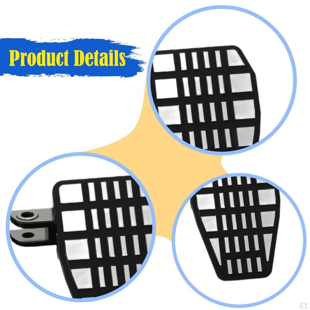 Motorcycle Foot Pegs, Pedals, Spare Parts, Repair DIY Modified Footrests,