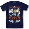 Anime Halloween Shirt Anime Cosplay Halloween Manga T-Shirt