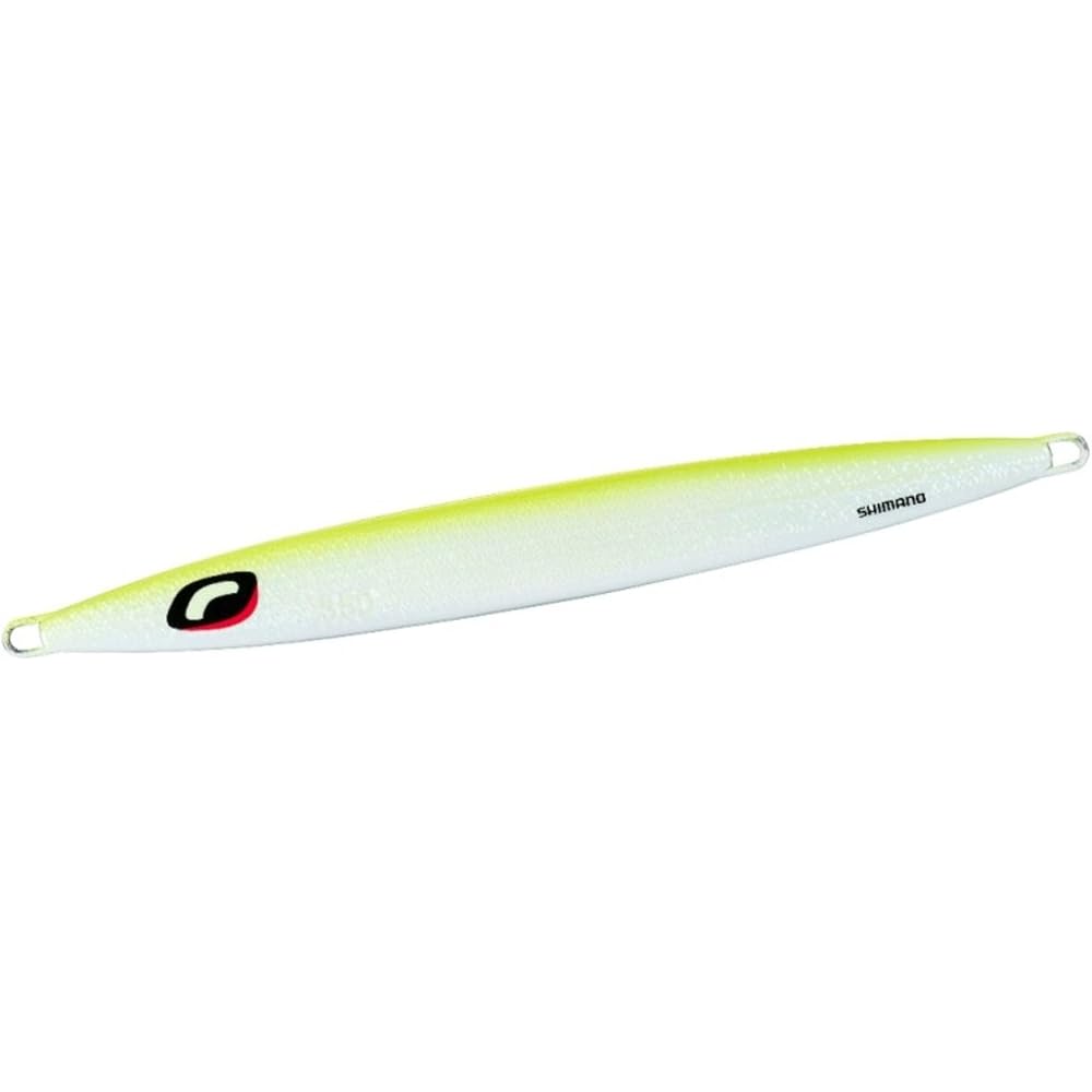 Shimano Ocea Long Weaver 350g Offshore Jig ST Full Glow Chart Back